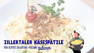 Das ultimative Käsespätzle Rezept  einfach amp schnell [upl. by Irod]