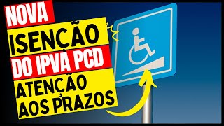 ATENÇÃO IPVA 2024 PEDIDOS DE ISENÇÃO ABERTOS VEJA O PRAZO [upl. by Inttirb]