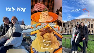 Italy Vlog🇮🇹Trip to Rome Pisa and Florence [upl. by Dnumsed]