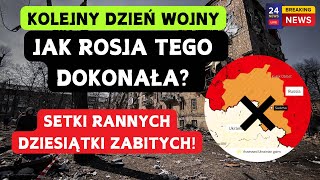 WOJNA w UKRAINIE Rosja zajęła najwięcej terytorium od 2 lat Rosja dyktuje warunki wojny [upl. by Drais]