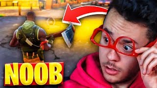 REACCIÓN A MI PRIMERA PARTIDA DE FORTNITE  TheGrefg [upl. by Barsky]