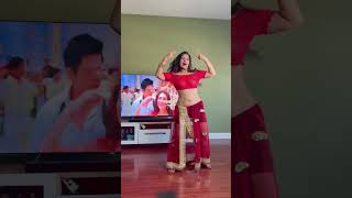 Chammak Challo Dance  quotRa Onequot  ShahRukh Khan  Archana Chandra sexydance akon [upl. by Richma]