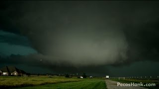 LARGEST TORNADO EVER From Birth to Death w Radar amp Commentary 53113 [upl. by Sneve215]