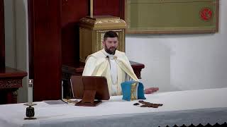 ♱ Wednesday Evening English Divine Liturgy Offered By Abouna John Jaddou 8212024 [upl. by Langille]