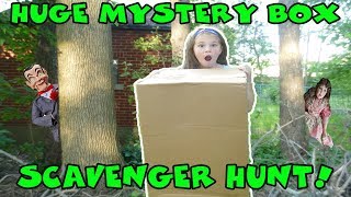 Huge Mystery Box Scavenger Hunt From iScream Free Product Were Slappy And The Doll Maker Watching [upl. by Drue192]