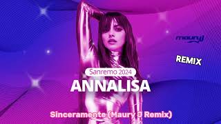 Sanremo 2024 Annalisa Sinceramente Maury J Remix sanremo2024 [upl. by Davenport]