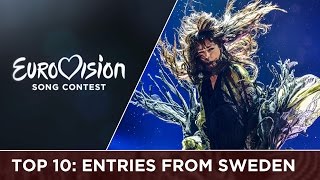 TOP 10 Entries from Sweden [upl. by Ab]