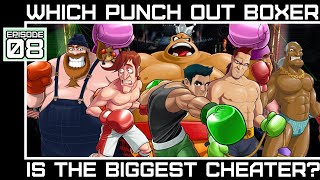 Which Punch Out Boxer is the Biggest Cheater Bumbles McFumbles [upl. by Irahc871]