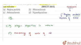 Heavineswith sever chest pain which may disappear with rest indicates  11  BODY FLUIDS AND CIR [upl. by Neukam122]