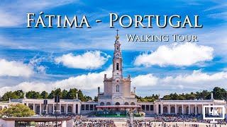 🇵🇹 Fatima  Walking Tour Via Crucis and Sanctuary WITH SUBTITLES 4K UHD [upl. by Aric]