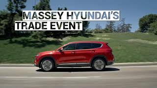 Massey Hyundais Trade Event [upl. by Reitman203]