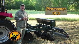 Hunter 600 Best Food Plot Planting implement for deer details amp uses [upl. by Mandeville]