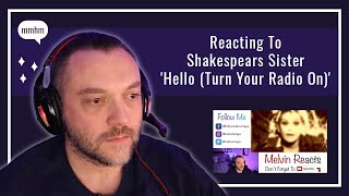 Reacting To Shakespears Sister Hello Turn Your Radio On  V133 [upl. by Zeph]