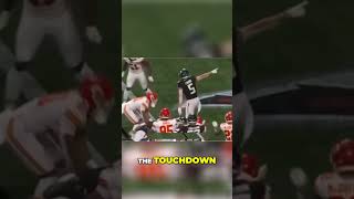 Falcons Bijan Robinsons Epic Touchdown Moment chiefsvsfalcons nflhighlights nflweek3 [upl. by Ibmat]