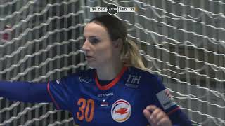 Match highlights Denmark  Netherlands Golden League November 2024 [upl. by Cayla]