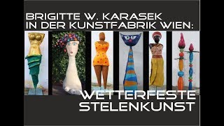 VIDEO StelenKunst Kunstfabrik Wien 2019 [upl. by Llerrot]