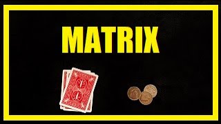 MATRIX coin trick quottutorialquot [upl. by Shwalb]