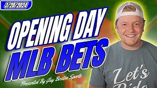 MLB Picks Today 3282024  FREE MLB Best Bets Predictions and Player Props [upl. by Esor]