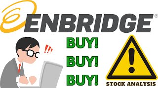 8 Yield And UNDERVALUED  Should I BUY Enbridge  ENB Stock Analysis [upl. by Nets957]