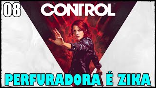 OBLITERANDO INIMIGOS COM A PERFURADORA  Control 08 PS4 Gameplay PTBR [upl. by Eiramoj739]