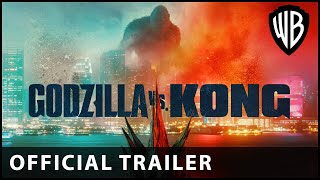 Godzilla vs Kong – Official Trailer – Warner Bros UK amp Ireland [upl. by Addiel]