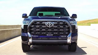 2024 Toyota Tundra Towing Capacity Pickup [upl. by Chu]