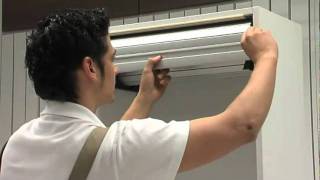 Einbauvideo Rollladensystem Rehau metallicline [upl. by Adama]