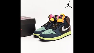 Air Jordan 1 Retro High Tokyo Bio Hack 555088201 [upl. by Idnat]