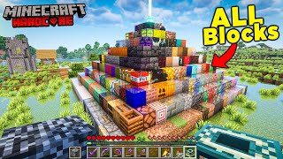 I Collect Every Block To Made Beacon In Minecraft Hardcore  Hindi [upl. by Mays]