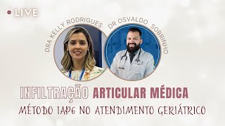 Infiltração articular na geriatria  aplicada na prática clínica médica [upl. by Artap]