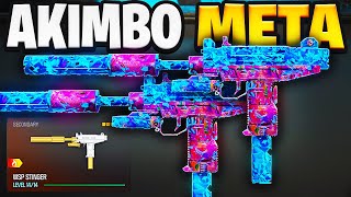 The META WSP STINGER AKIMBO In REBIRTH ISLAND 😱   Wsp Stinger warzone class setup [upl. by Oiramrej869]