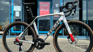 Unboxing 2025 Gen 8 Trek MADONE SL7 [upl. by Leicam862]