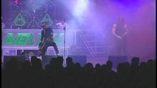 Overkill live 2002 The Years of Decay [upl. by Mayman]