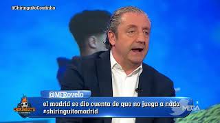 Josep Pedrerol quotNO SE PUEDE PRESUMIR de un Barça de CANTERA esto es un BARÇA DE CARTERAquot [upl. by Timothea]