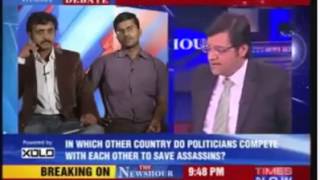 Thirumurugan Gandhi vs Arnab Goswamy [upl. by Lorilee623]