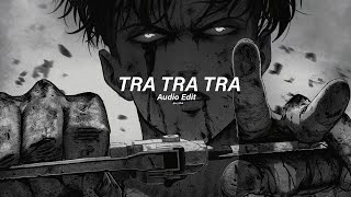 Tra Tra Tra  NFASIS edit Audio visualizer [upl. by Norrat]