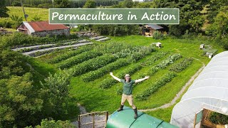 Permaculture in Action  The 12 Principles Demonstrated [upl. by Nylak]