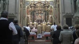 Holy high Mass according to the ancient Ambrosian rite on the feast of Christ the King [upl. by Hoppe]