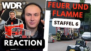 NEUE Staffel Feuer und Flamme Staffel 6  Wohnungsbrand nach AkkuExplosion  Reaktion Reupload [upl. by Yetsirhc]