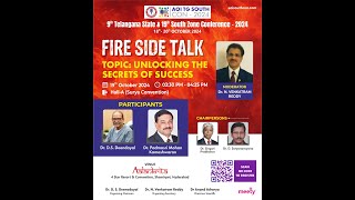 Fire Talk  Unlocking the Secrets of Success  Dr Venkatram Reddy [upl. by Airreis459]