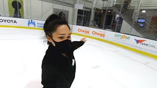 GoPro  Figure Skating Up Close with Me [upl. by Noelani361]