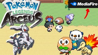 MELHOR POKEMON LEGENDS ARCEUSGBA PARA ANDROID E PCdownload [upl. by Desmond]