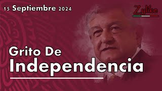 Ceremonia Del Grito De Independencia 2024 [upl. by Ambrosane495]