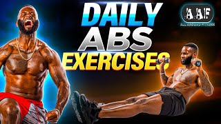 NO JUMPING ONLY CHAIR ABS WORKOUT FLAT STOMACH TOTAL CORE [upl. by Bolen]