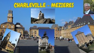 CHARLEVILLEMEZIERES et la vallée de la Meuse [upl. by Ayim]