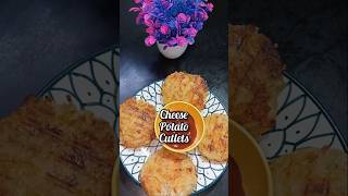 Cheese Potato Cutlets [upl. by Shing]