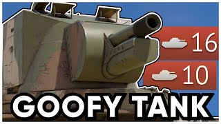 The Goofiest Artillery Tank In War Thunder [upl. by Eissac551]