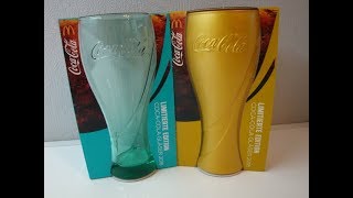 McDonalds Coca Cola Gläser 2018 [upl. by Ahsem]