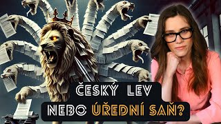 H Lipovská Čeští úředníci  přidáno dostane kdo má známé nahoře Republika je přebyrokratizovaná [upl. by Gefen]