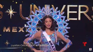 Brazil National Costume  MISS UNIVERSE 2024 Preliminary Competition [upl. by Allard749]